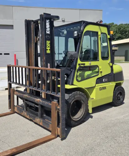 Used 2021 CLARK C40D Misc Forklifts Pennsylvania US | National Lift Equipment #1385551
