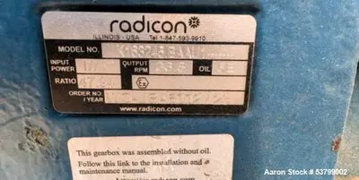 Used UNKNOWN _UNKNOWN_ Ribbon Blenders Illinois US | Aaron Equipment #1321775