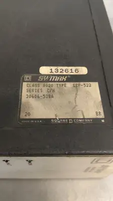 Used SQUARE D Model 500 PLC Processors | Palmetto Automation #1152710