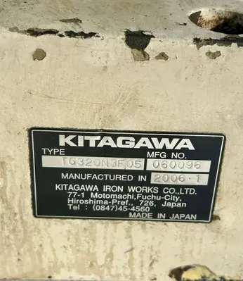 2006 Kitagawa TG320N3F05 Tables, Rotary | Great American Equipment Company (3)