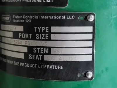 NEW FISHER CONTROLS 667