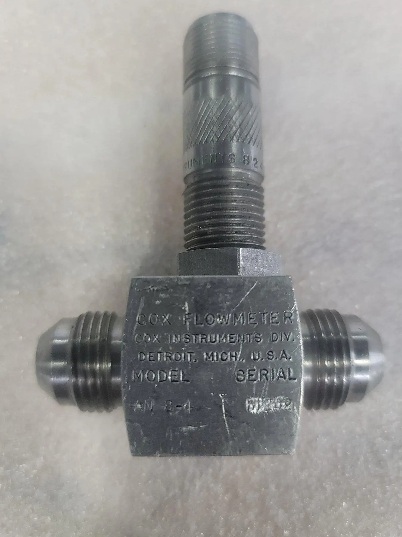 USED Badger Meter AN 8-4
