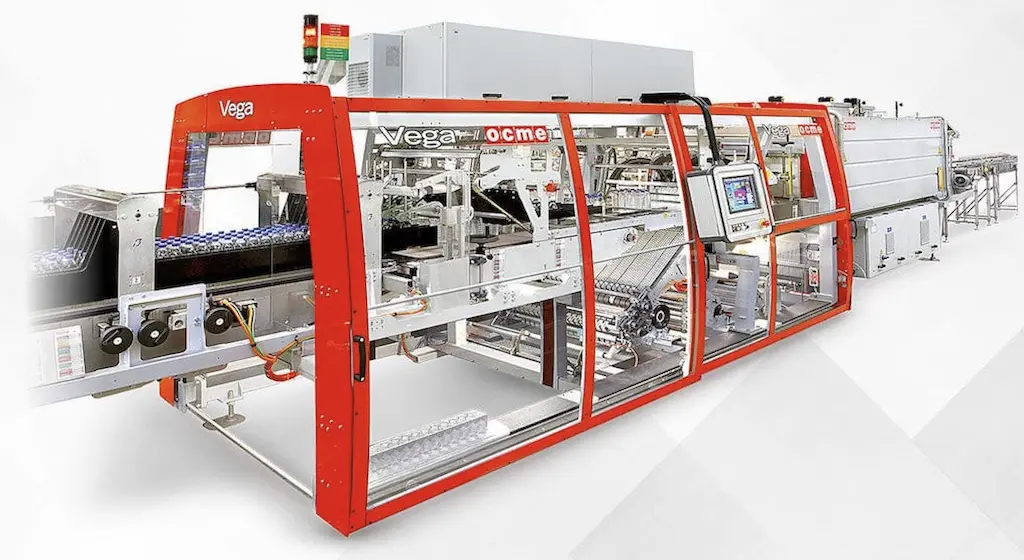 New | in-Stock 2015 OCME HT 80 F Shrink Wrappers | Beverage Industries #1359545