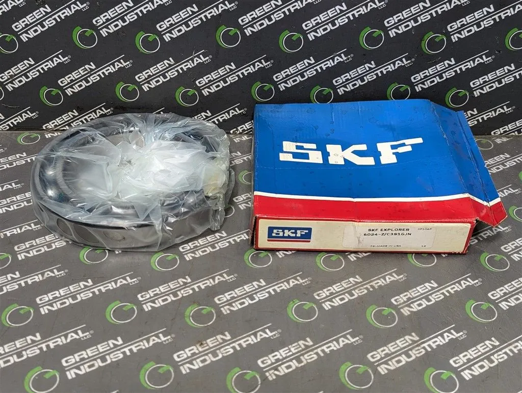 SKF Explorer 6024-Z/C3S1GJN Radial / Deep Groove Roller Bearing XF106F New NIB