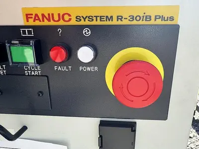 Used FANUC M-410IC/110 NEW NEVER USED 4 AXIS PALLETIZING ROBOT WITH R-30IB PLUS CONTROLLER Palletizers | Harbor Machinery Inc. #1283377