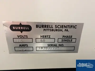 USED Burrell Scientific Burrell Scientific Wrist Action Shaker, Model 75