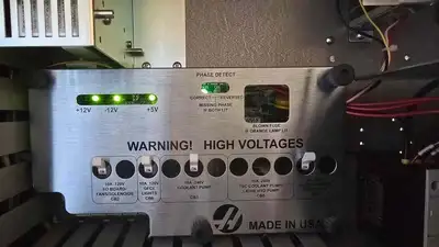 2015 HAAS Super Mini Mill 2 Vertical Machining Centers | 520 Machinery Sales LLC (8)
