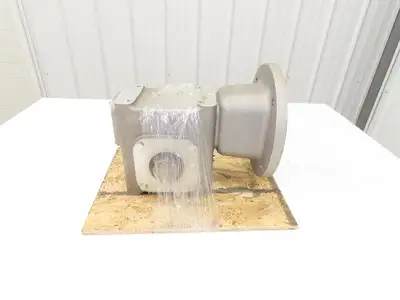 Electra Gear Speedtronics EL-HM-826-10-H1 Gearbox 10:1 Ratio 180TC Hollow Shaft