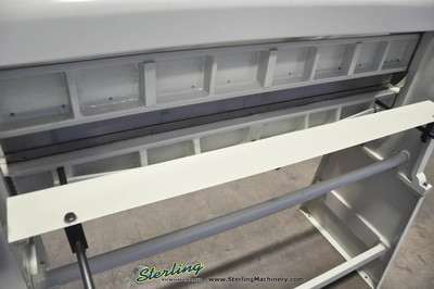 New | in-Stock BIRMINGHAM SBR-5216-C Power Squaring Shears (Gauge) California US | Sterling Machinery Exchange #1467025