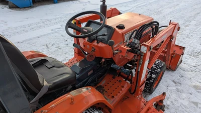 USED 1988 KUBOTA B1750