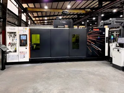 Used 2018 MAZAK OPTIPLEX NEXUS 3015 FIBER II Laser Cutters | Machine Factory Outlet #1267090