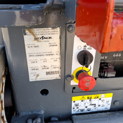 USED 2017 Skyjack SJ3219