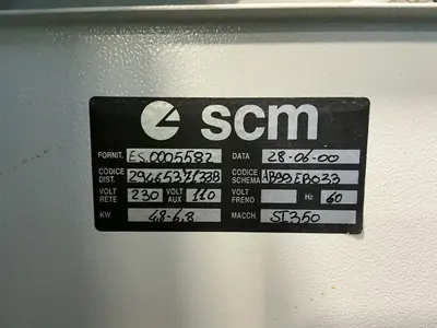 Used 2000 SCMI SI350 N Automatic Panel Saws Ohio US | HGR 24 #1519982
