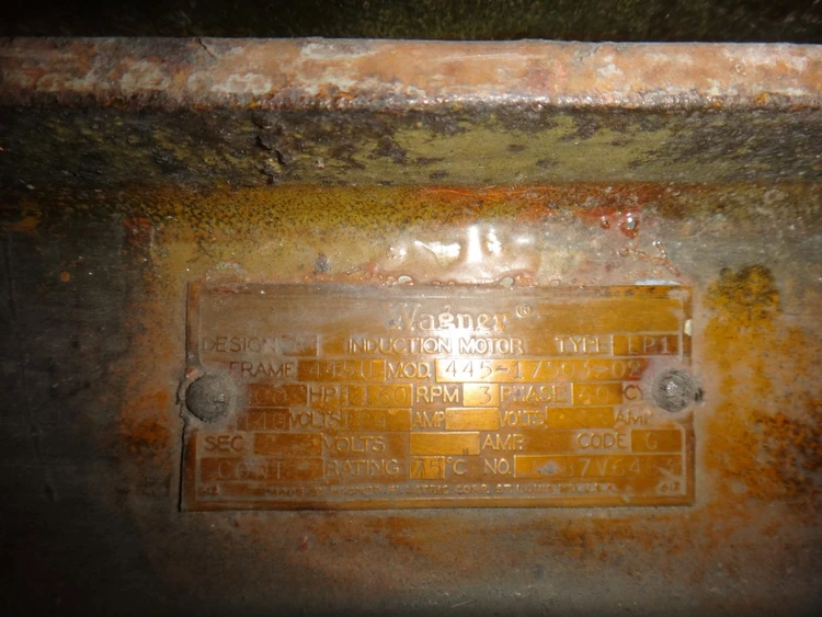 Used U.S. ELECTRICAL MOTORS _UNKNOWN_ A.C. Motors Alabama US | Transamerican Equipment Company #707102