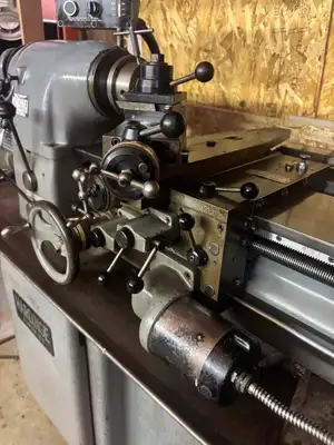 HARDINGE HLV-H Lathes-Engine | Asset Exchange Corporation (5)