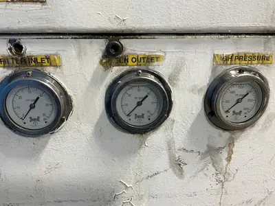 Used CHIPBLASTER EV 2000 High Pressure Coolant Systems Ohio US | HGR 24 #1411955