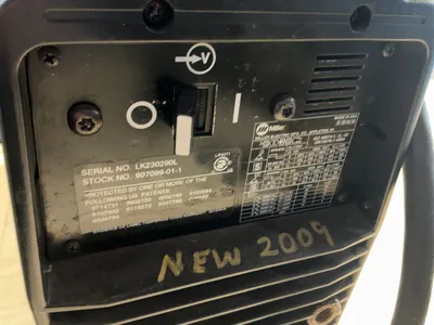 Used MILLER DYNASTY 200 PORTABLE AC/DC TIG AND STICK INVERTER WELDER Tig Welders Michigan US | Miedema Asset Management Group #1424982