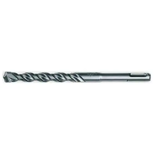 Milwaukee 1/2" x 6" SDS Plus 2-Cutter Carbide Tipped Hammer Drill Bit