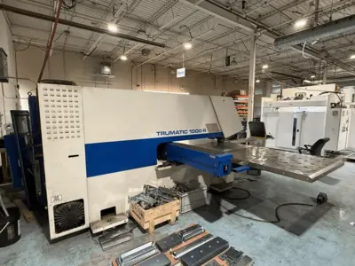 Used 2006 TRUMPF TRUMATIC 1000R Turret Punches Ontario CA | Aucto #782747