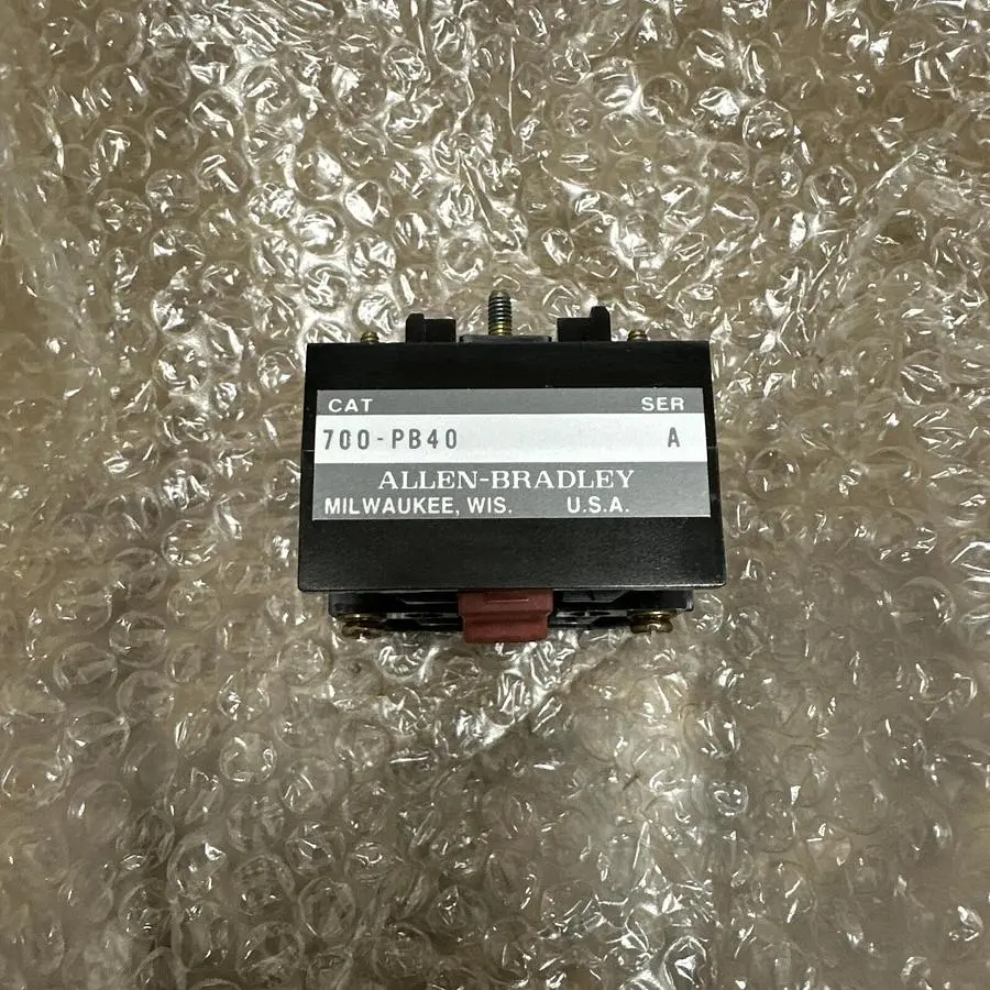 New | in-Stock ALLEN-BRADLEY 700-PB40 Miscellaneous Equipment (Electrical & Power) | Surplus Asset Holdings #1203499