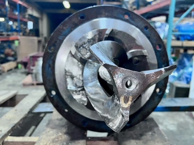 Back Pull Out with Impeller for Ahlstrom / Sulzer Medium Consistency Pump Model MCA 22-4