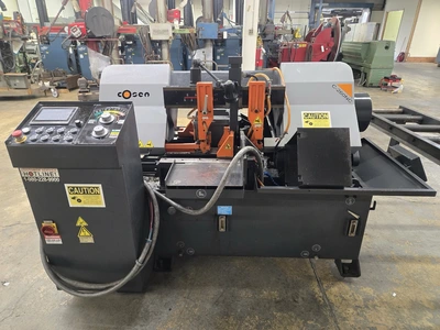 Used 2019 COSEN C-260NC Horizontal Band Saws Illinois US | Revelation Machinery #1469314