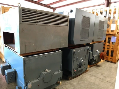 Used SIEMENS-ALLIS _UNKNOWN_ A.C. Motors Colorado US | Rogers Equipment Sales #1274015