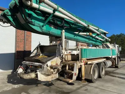 Used 2006 CONCORD CCP-40X-170 Concrete Pumps Colorado US | Concrete Pump Depot #1393976