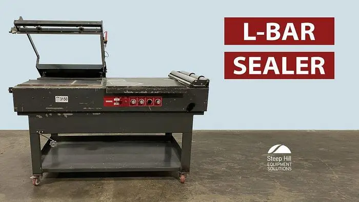 Used DAMARK SMC 2228 Automatic L Bar Sealers | Steep Hill Equipment Solutions #773112
