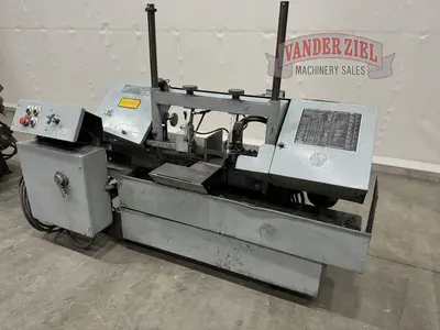 Used W.F. WELLS W-9 HORIZONTAL SAW Horizontal Band Saws Michigan US | Vander Ziel Machinery Sales #482870