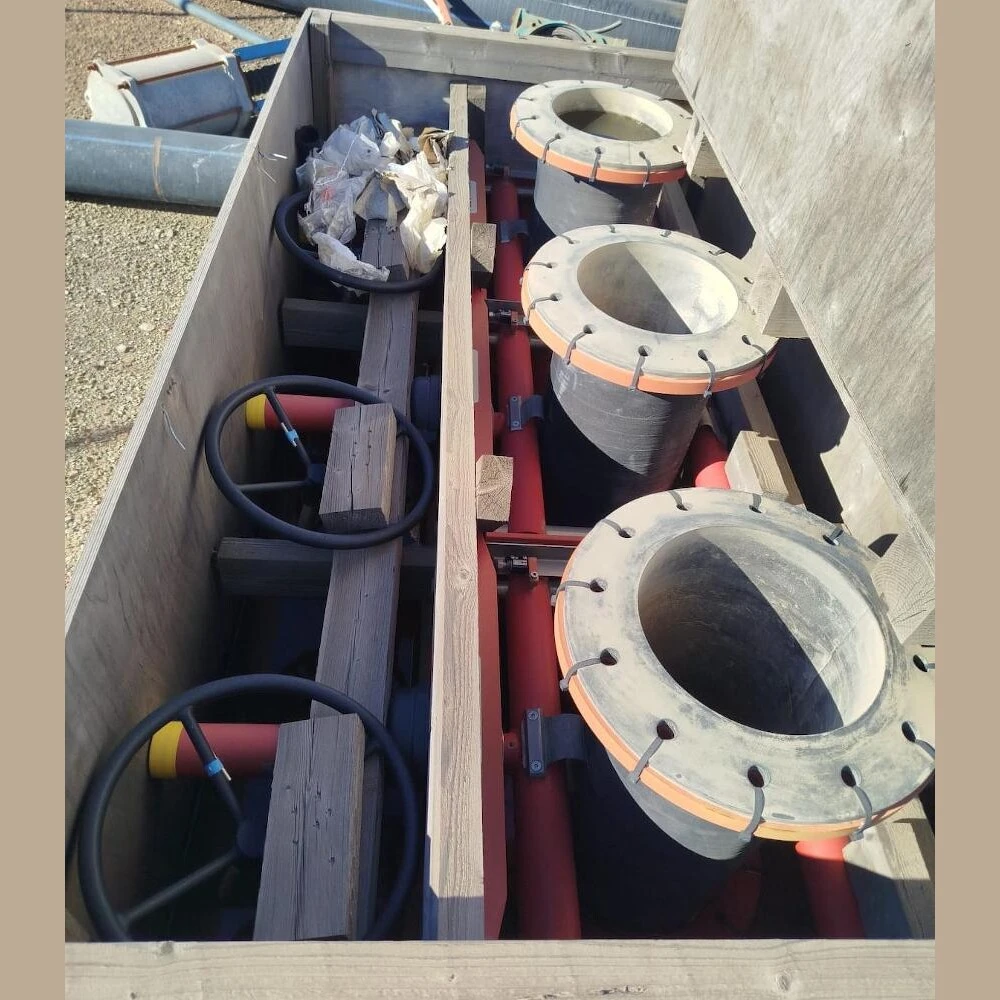 USED FLOWROX PV450A3-203LR2Z1XS SBRT