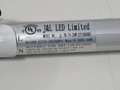 New | in-Stock J & L _UNKNOWN_ Light Sources / LED Texas US | OCO Industrial #1678536