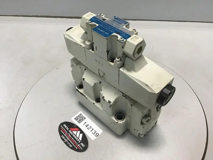 Used TOKIMEC DG5V-7-31C-E-T-P7-H-80-JA94 Valves/Fittings Michigan US | Ideal Machinery #704651