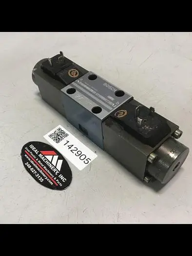 Used BOSCH 0 811 404 114 Valves/Fittings Michigan US | Ideal Machinery #608771