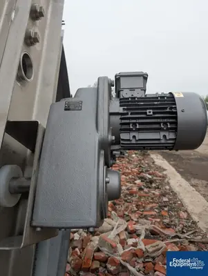 USED ICCNW 4100 Gal ICCNW Mix Tank, 304 S/S, 3 HP