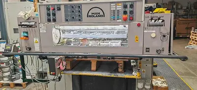 USED 2000 MAN ROLAND R304