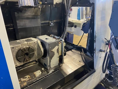 Hurco VM10U 5 Axis