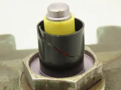 Michigan Fluid Power 202-9840 Inline Hydraulic Fluid Filter SAE 3/4-12