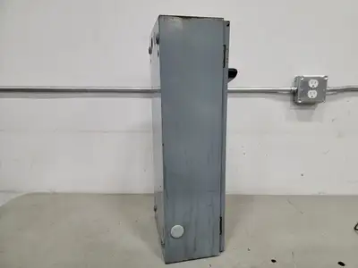 A-C Magnetic Combination Starter with Motor Circuit Switch Enclosure Only