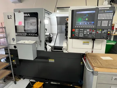 2021 OKUMA GENOS L3000-E CNC Lathes | Midstate Machinery (3)