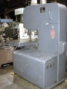 Used DOALL 26-3 Vertical Band Saws Pennsylvania US | Hadanich Machine #1439265