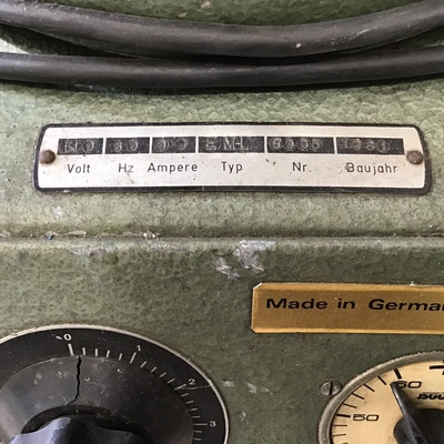 Unbranded Analog Test Sieve Screening Machine EML Shaker 110 Volts 60Hz