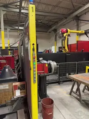 USED 2021 LINCOLN ELECTRIC ROBOTIC WELDER