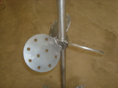 Geared Clamp On Stirrer, 2.2 Kw, Flp.