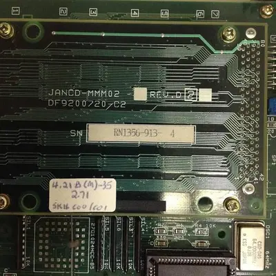 USED YASKAWA JANCD-MCP01 REV D04