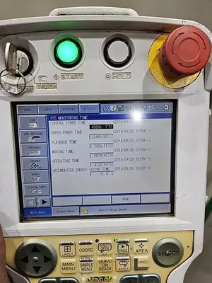USED 2014 YASKAWA MA1400