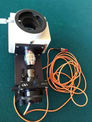 OLYMPUS MS PLAN 10 OBJECTIVE 0.30 f=180 IC10