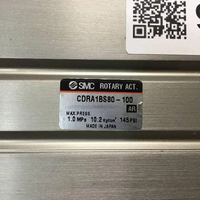 USED SMC CDRA1BS80-100
