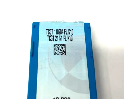 USED INGERSOLL TTURN TURNING INSERTS 5512964
