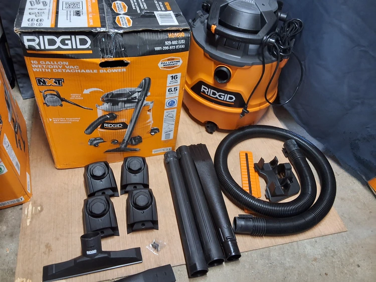 Used _UNKNOWN_ _UNKNOWN_ Wet/Dry Vacuums Michigan US | Miedema Asset Management Group #1413557
